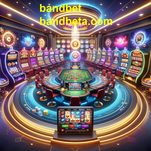 Explore o Mundo dos Cassinos Online com a Bandbet