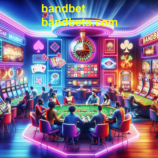 Explorando a Categoria Jogos no Bandbet: Uma Nova Era de Entretenimento